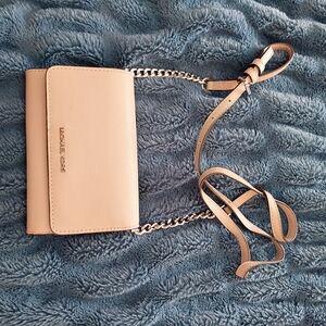 Michael Kors Tan Crossbody Bag